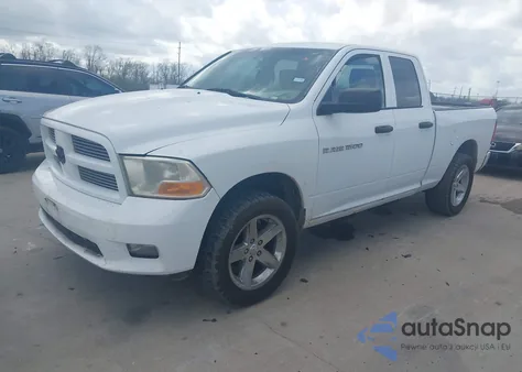 2012 Ram 1500 St from USA, damaged, VIN 1C6RD7FT0CS275521